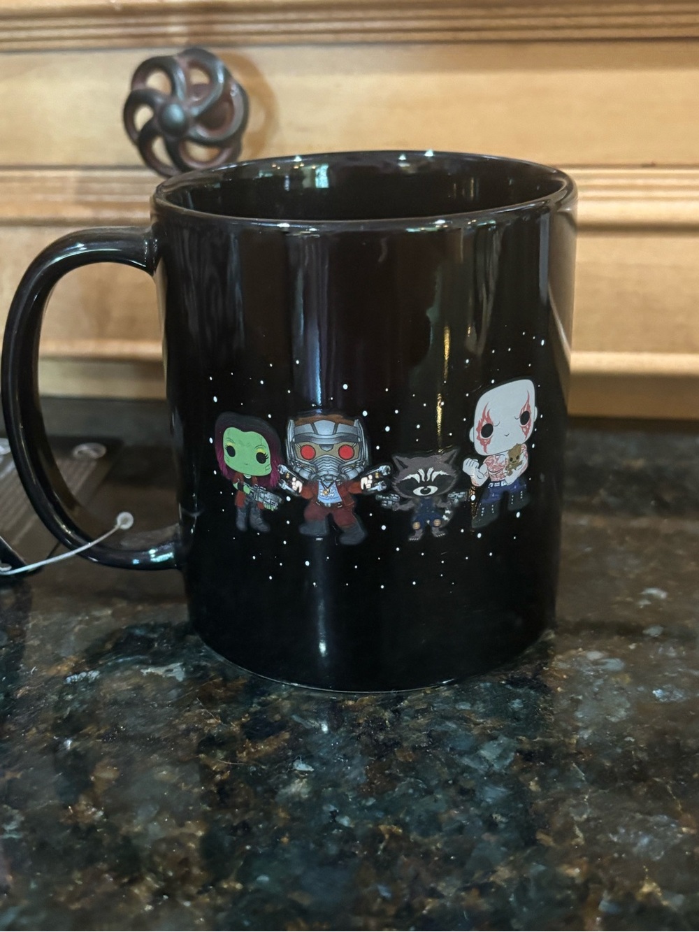 Funko Black Marvel Studios The Infinity Saga Ceramic Mug